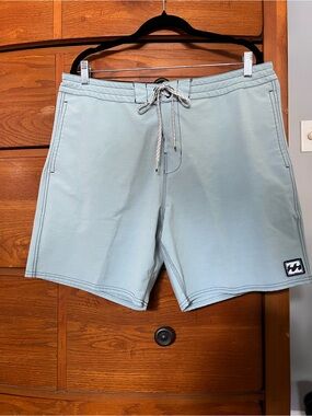 Billabong Men's Pale Blue Board Shorts